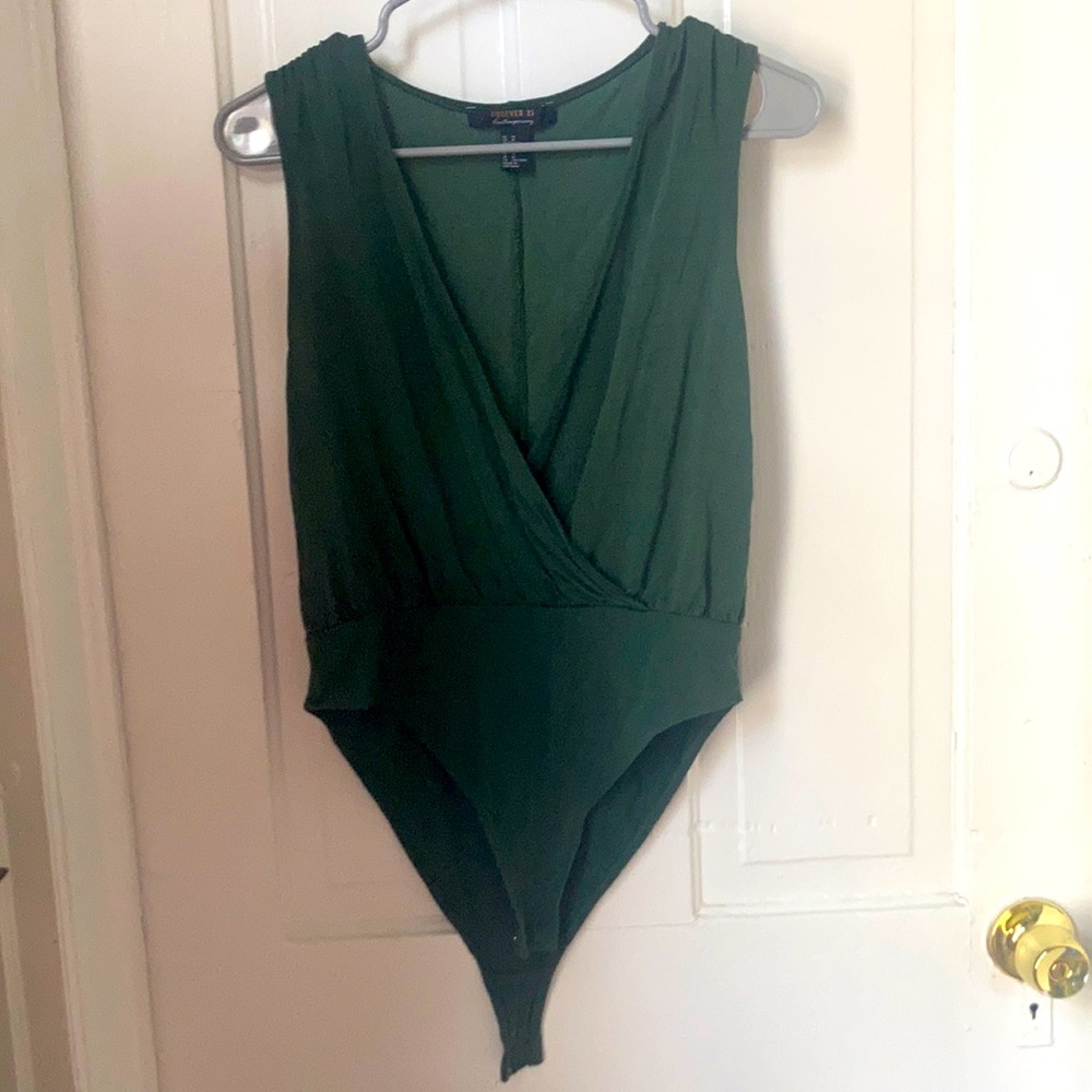 Cute sleeveless bodysuit from Forever 21.
